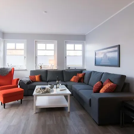 Apartmán Stoneyard's Wustrow (Fischland)